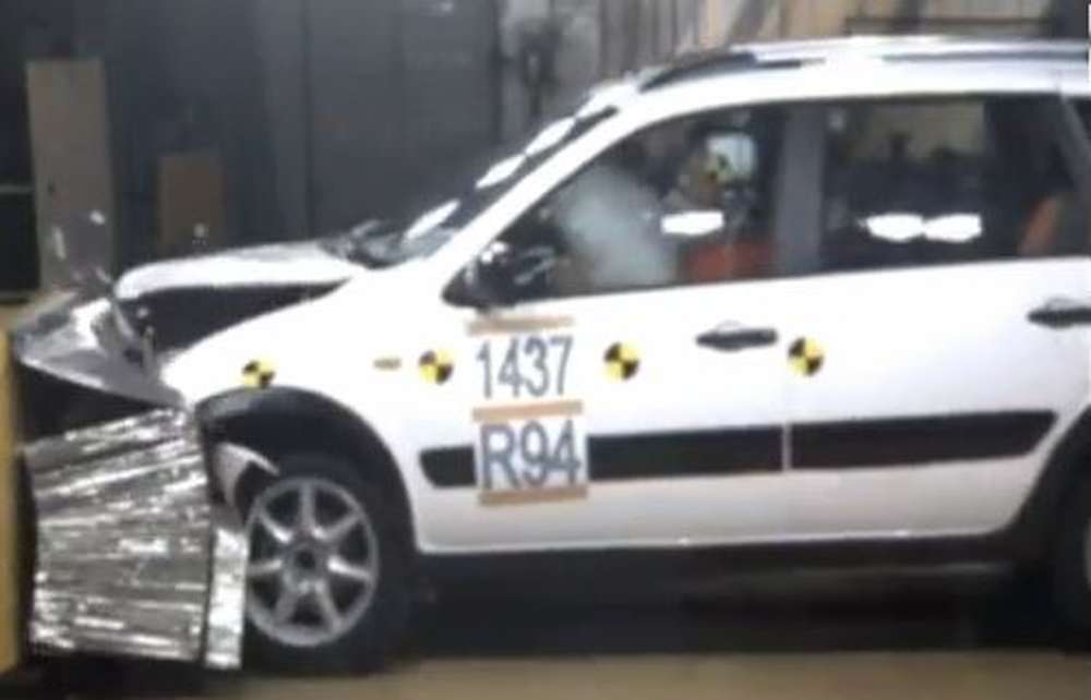 АвтоВАЗ провел сертификационный испытания Lada Kalina Cross