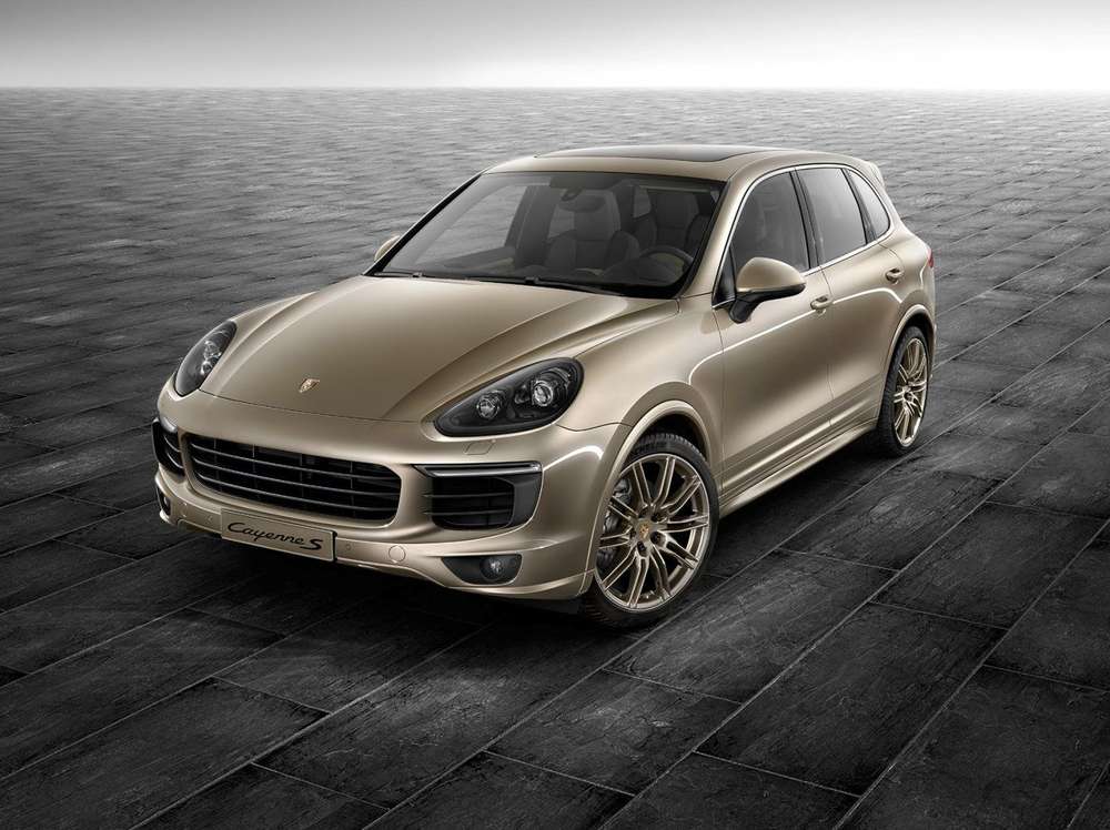 Porsche Cayenne S в доработке отделения Porsche Exclusive