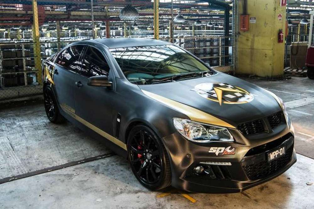Walkinshaw Performance «прокачали» Holden Commodore