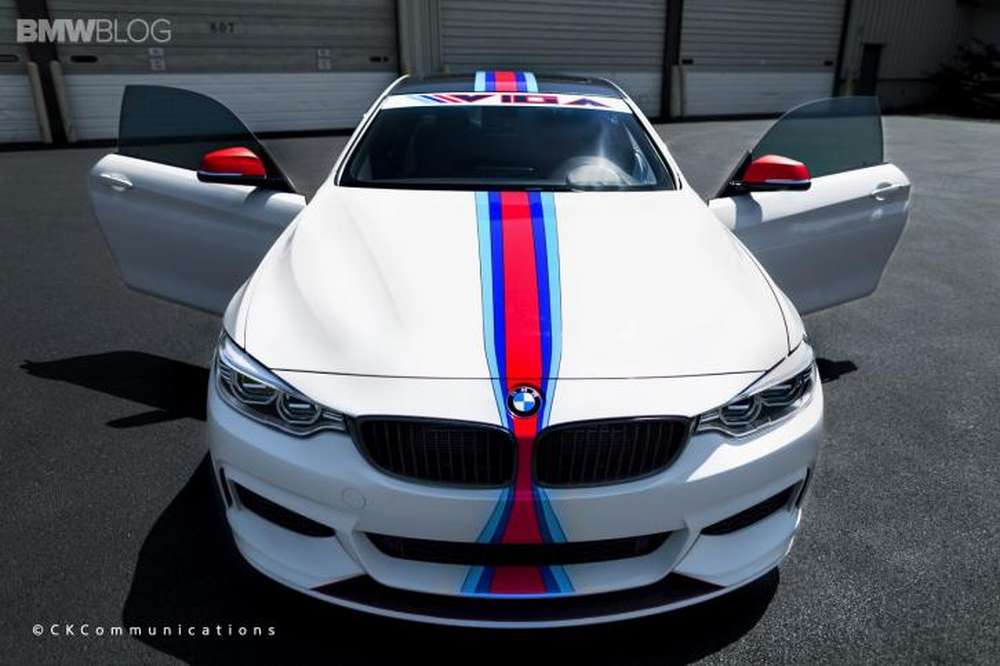 Viga Design и Laurel BMW тюнинговали BMW 435i Coupe