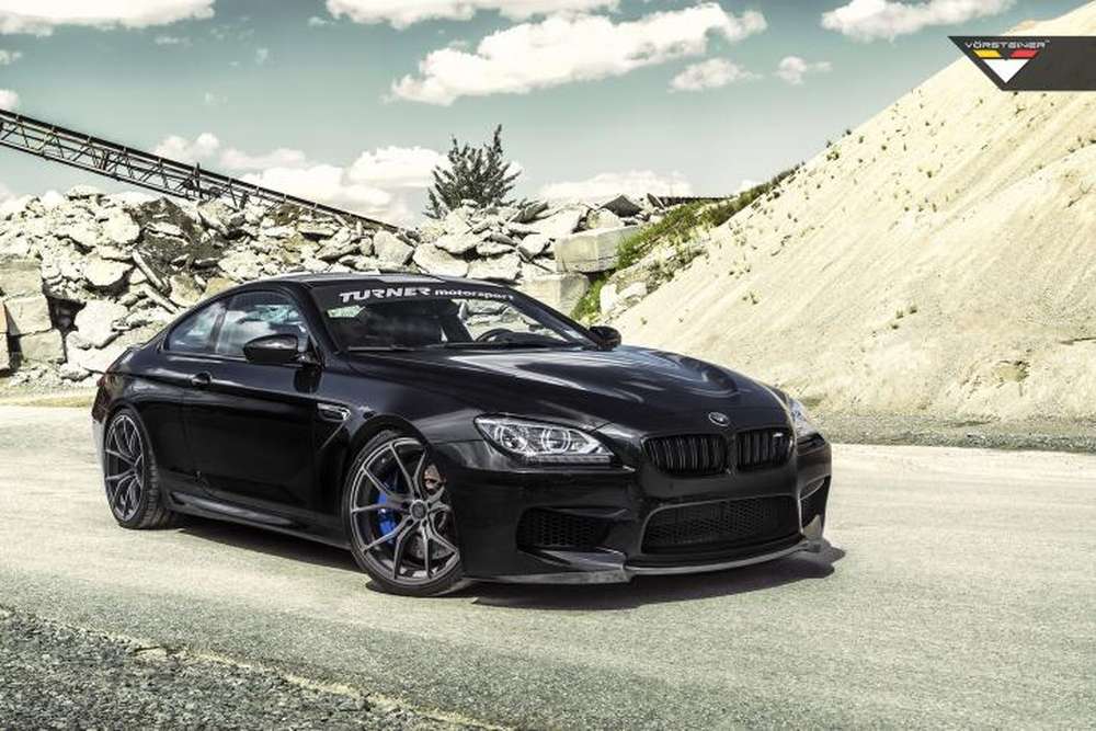 Turner Motorsport оснастили купе BMW M6 обвесом Vorsteiner