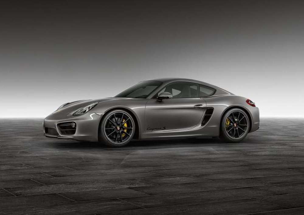 Porsche Exclusive снова поработали над Cayman S