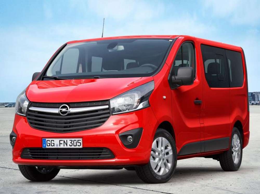 В Opel рассказали о новом Vivaro Combi