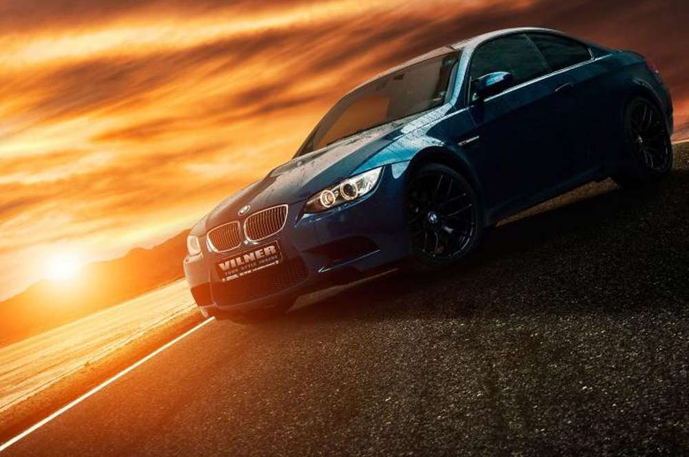 BMW M3 Coupe получил новый интерьер от ателье Vilner