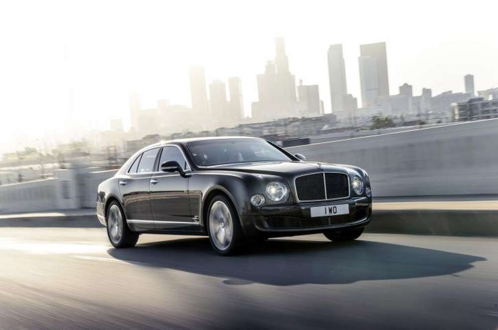 В Bentley показали «заряженную» версию купе Mulsanne
