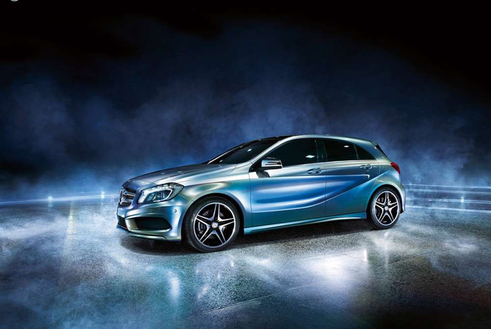 Mercedes анонсирует A-Class 2 Style Edition