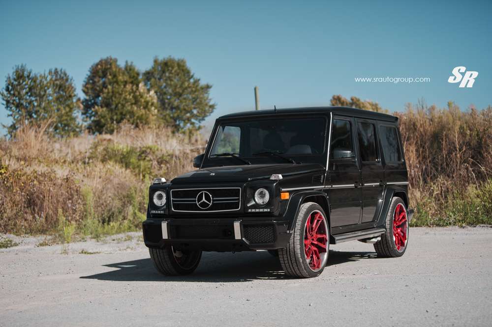 Mercedes-Benz G63 AMG по версии тюнинг-ателье SR Auto Group