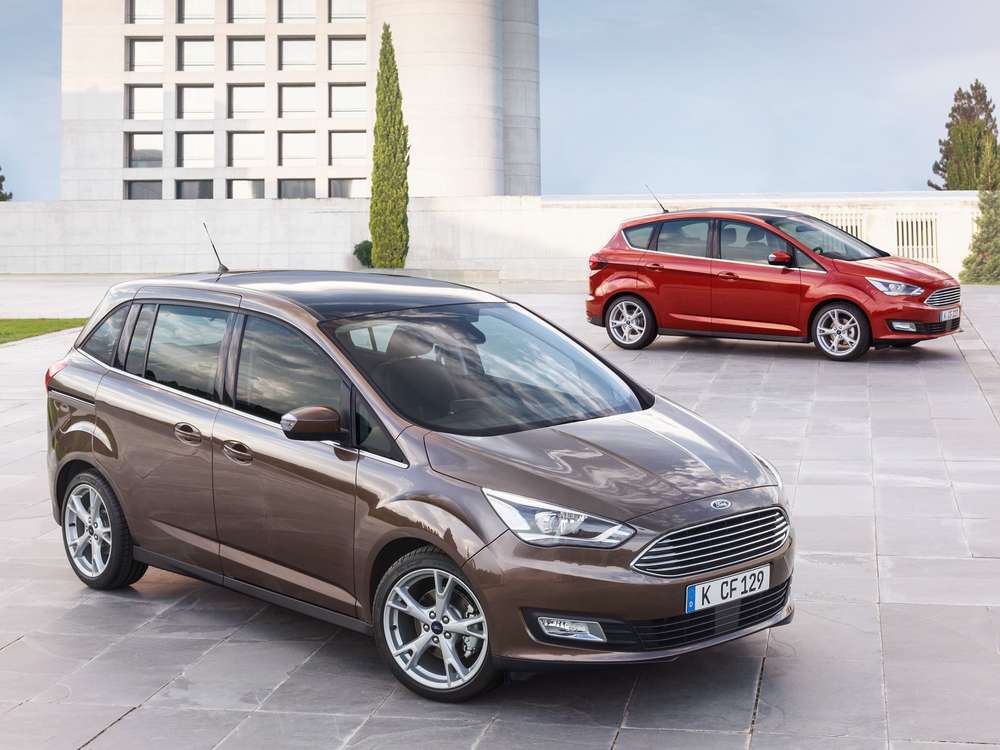 Ford C-Max: официальное представление компактвэна
