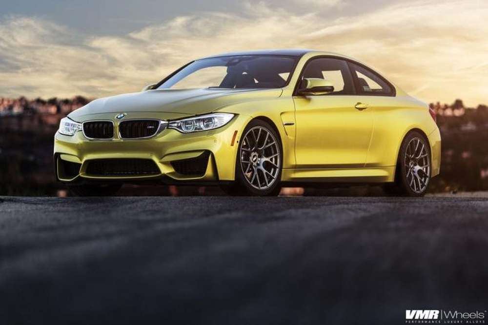 Легкий тюнинг BMW M4 в кузове Е92 от European Auto Source