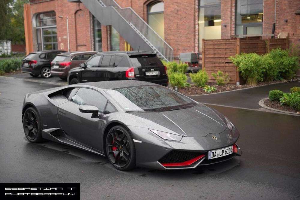 Немецкий тюнинг Lamborghini Huracan LP610-4