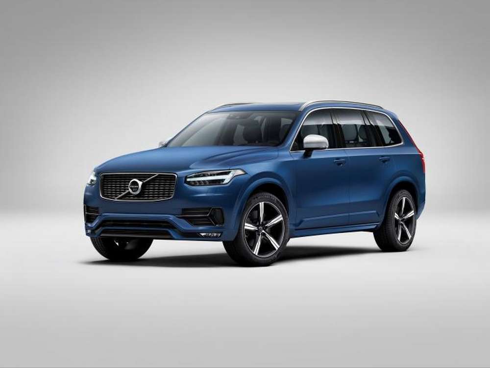 Внедорожник нового поколения XC90 стал спортивнее