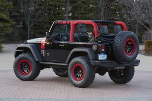 2014 Jeep Wrangler Red Level Concept