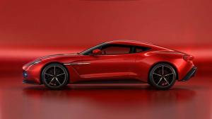 2016 Aston Martin Vanquish Zagato Concept