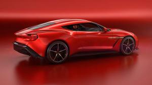 2016 Aston Martin Vanquish Zagato Concept