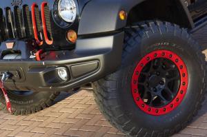 2014 Jeep Wrangler Red Level Concept