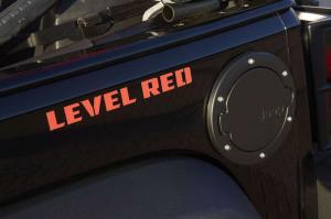 2014 Jeep Wrangler Red Level Concept
