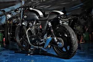 1982 Yamaha XS650 by Studio Moto