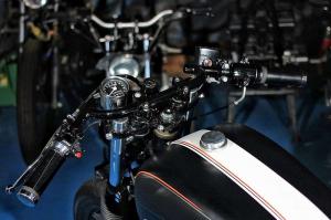 1982 Yamaha XS650 by Studio Moto