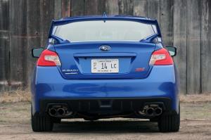 2014 Subaru WRX STI