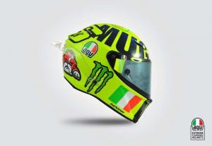 AGV Pista GP Mugiallo