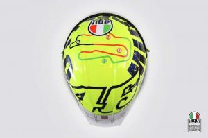 AGV Pista GP Mugiallo