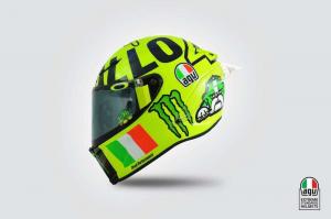 AGV Pista GP Mugiallo