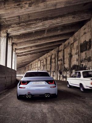 2016 BMW 2002 Hommage Concept