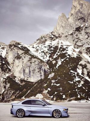 2016 BMW 2002 Hommage Concept