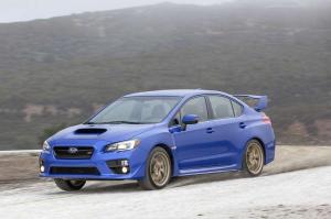 2014 Subaru WRX STI