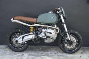 2016 BMW R1200GS by Xcrambler Cycles