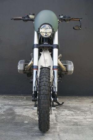 2016 BMW R1200GS by Xcrambler Cycles