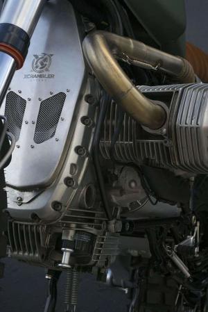 2016 BMW R1200GS by Xcrambler Cycles