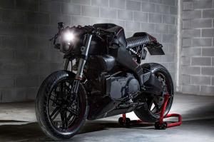 2016 Buell XB9 by Iron Pirate Garage