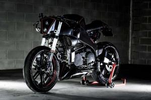 2016 Buell XB9 by Iron Pirate Garage