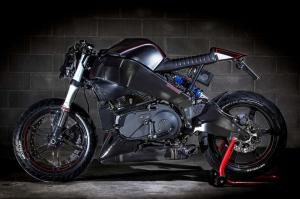2016 Buell XB9 by Iron Pirate Garage