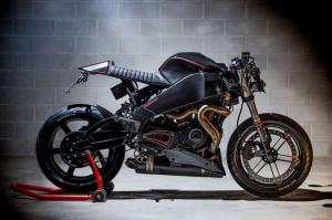 2016 Buell XB9 by Iron Pirate Garage