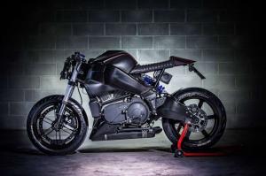 2016 Buell XB9 by Iron Pirate Garage