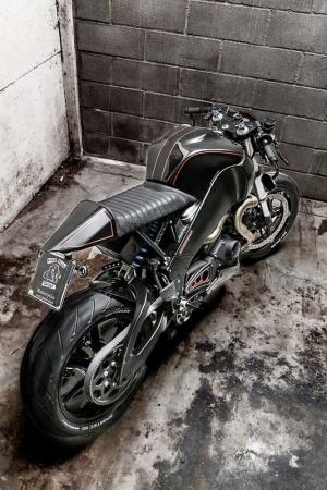 2016 Buell XB9 by Iron Pirate Garage