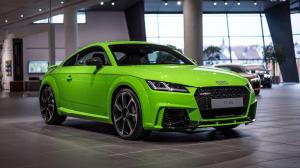 2016 Audi TT RS Coupe Lime Green