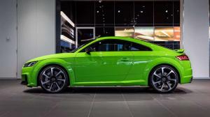 2016 Audi TT RS Coupe Lime Green
