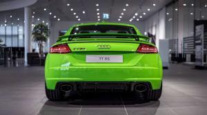 2016 Audi TT RS Coupe Lime Green