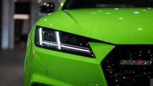 2016 Audi TT RS Coupe Lime Green
