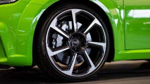2016 Audi TT RS Coupe Lime Green