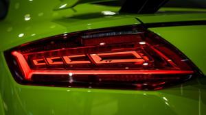 2016 Audi TT RS Coupe Lime Green