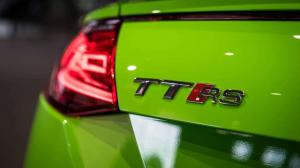 2016 Audi TT RS Coupe Lime Green