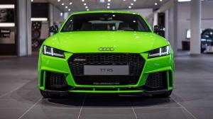 2016 Audi TT RS Coupe Lime Green