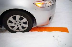 Portable Tow Truck Emergency Traction Pad: коврики для освобождения застрявшего автомобиля