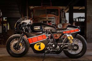1980 Yamaha XJR1300 Missing Piece by Jigsaw Customs
