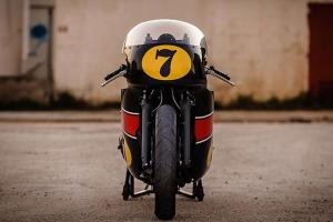 1980 Yamaha XJR1300 Missing Piece by Jigsaw Customs