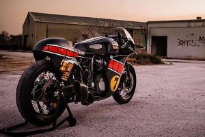 1980 Yamaha XJR1300 Missing Piece by Jigsaw Customs
